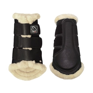 Ochraniacze York Comfort Plus z futerkiem