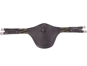 Popręg skórzany skokowy Daw-Mag "Exlusive"