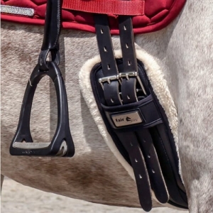 Popręg z futerkiem Fair Play Pro Dressage