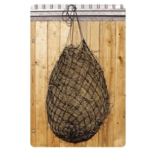 Siatka na siano duża York z drobnymi oczkami