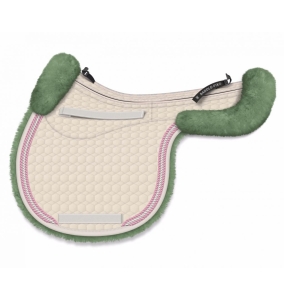 Czaprak wycięty EA Mattes z futrem