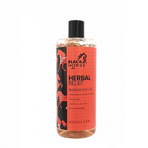 Regenerujący żel  z ekstraktem z arniki i kasztanowca Black Horse