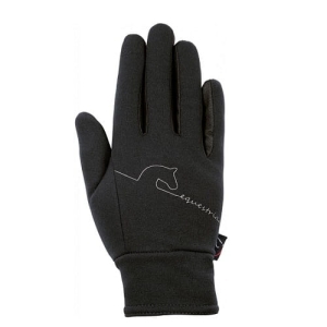 Rękawiczki softshell HKM Equestrian rozm. S