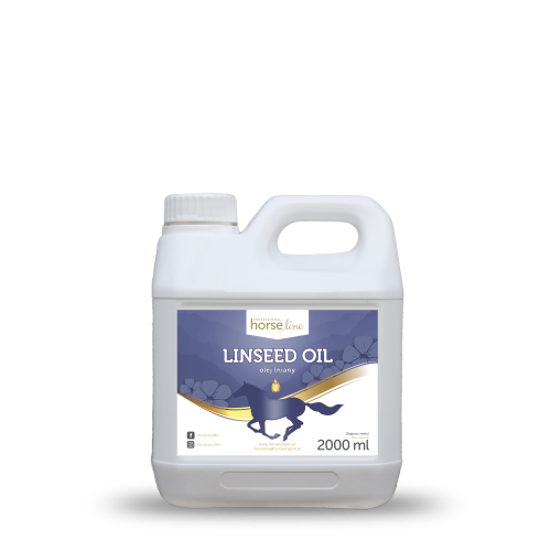 Olej lniany HorseLinePRO Linseed Oil