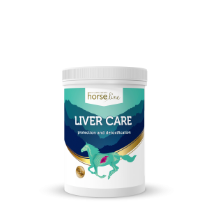 Preparat na wątrobę HorseLinePRO Liver Care 600g