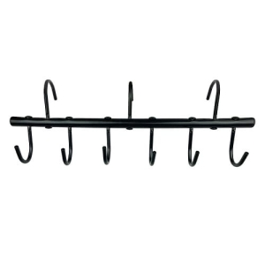 Wieszak z 6 haczykami przenośny York 