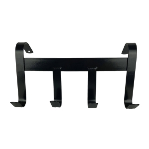 Wieszak płaski z 4 hakami przenośny York