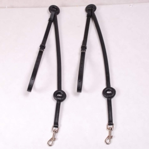 Wypinacze skórzane z długą gumą Daw-mag