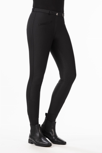 Zimowe bryczesy softshellowe HKM Winner