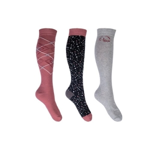 Podkolanówki HKM Colorado( 3 pary) 