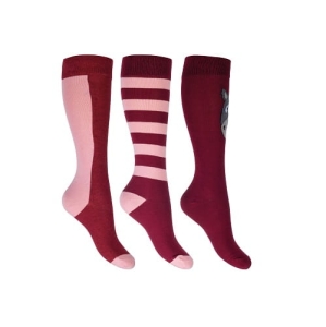 Podkolanówki dziecięce  HKM Grenada( 3 pary)    