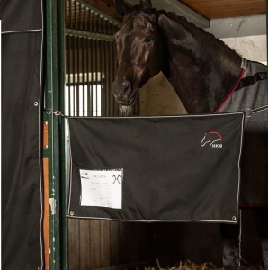 Płachta na boks Team HKM 110 x 60 cm