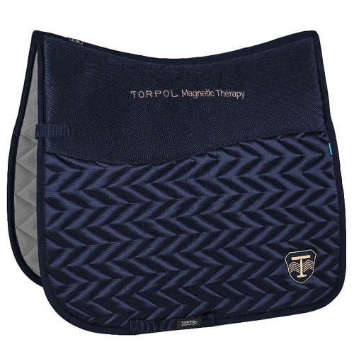 torpol_magnetic_b-nev_classic_dressage_saddle_pad_navy_left_side.jpg