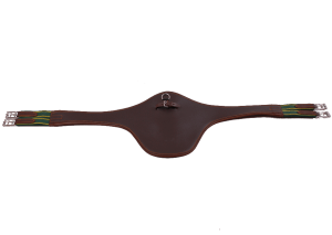 Popręg skórzany skokowy Daw-Mag 130 cm