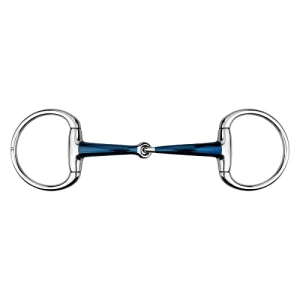 Wędzidło oliwkowe York Blue Plasma 15 mm