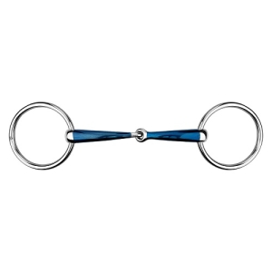 Wędzidło anatomiczne York Blue Plasma 14 mm. (1)