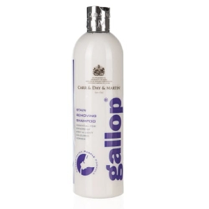 Szampon usuwający plamy dla koni siwych C&D&M Gallop Stain Removing