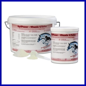 Witamina E + Selen Equi Power