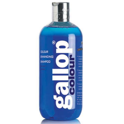 Szampon dla koni siwych C&D&M "Gallop Colour"