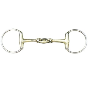 Wędzidło oliwkowe HKM 18 mm