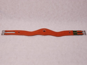 Popręg skórzany asymetryczny Daw-Mag