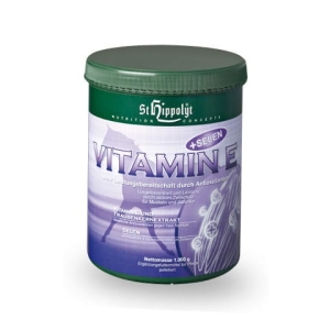 Witamina E + Selen St. Hippolyt