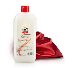 Szampon z proteinami jedwabiu Leovet "Silkcare Shampoo"
