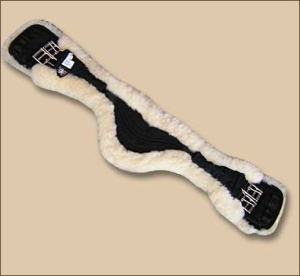 Popręg ujeżdżeniowy asymetryczny firmy EA Mattes