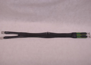 Popręg skórzany elastyczny Daw-Mag