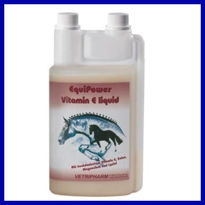 Witamina E z selenem w płynie Equi Power