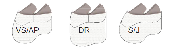 Mattes Correction System dwie kieszenie