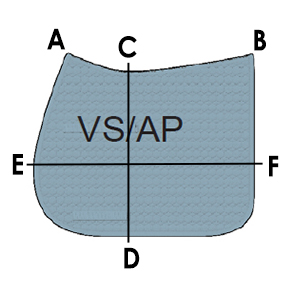 VS Czaprak Mattes Square wymiary